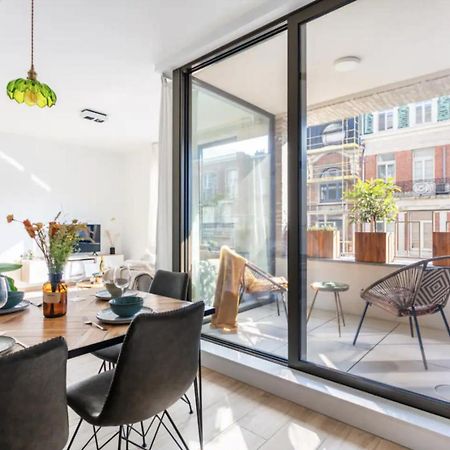 Apartamento Sunny Haven Amberes Exterior foto