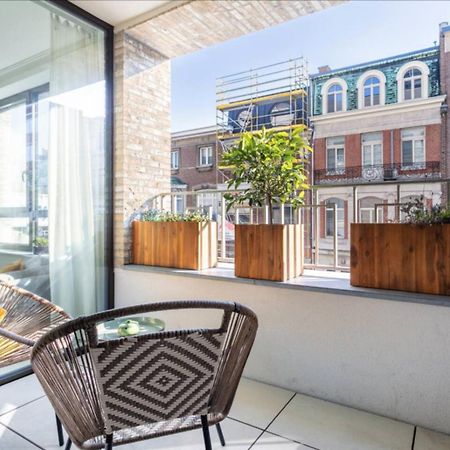 Apartamento Sunny Haven Amberes Exterior foto