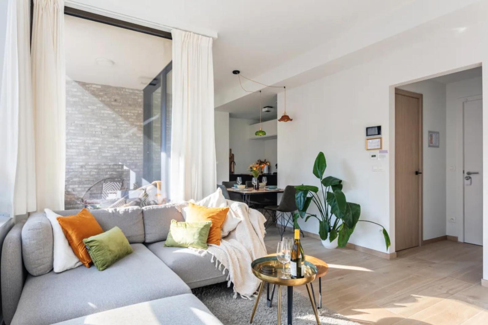 Apartamento Sunny Haven Amberes Exterior foto