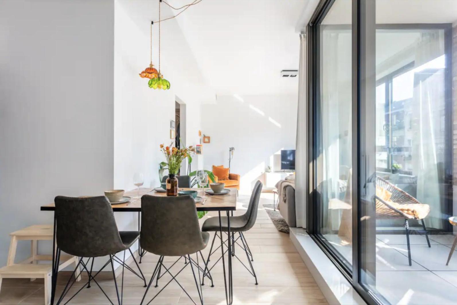 Apartamento Sunny Haven Amberes Exterior foto