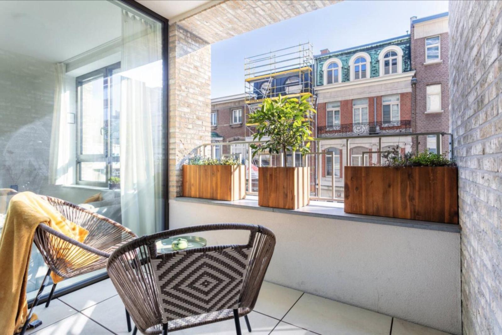 Apartamento Sunny Haven Amberes Exterior foto